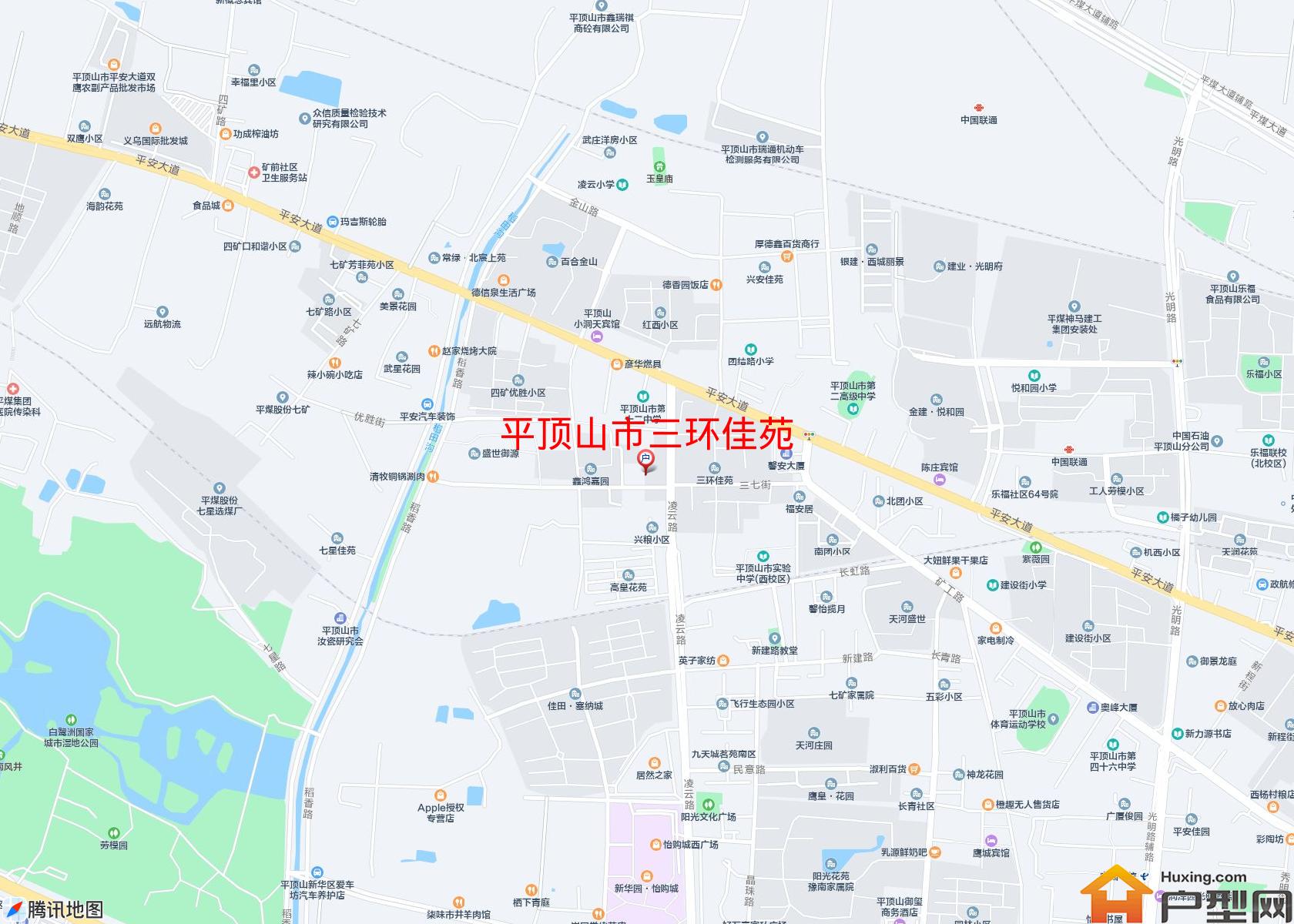 三环佳苑小区 - 户型网