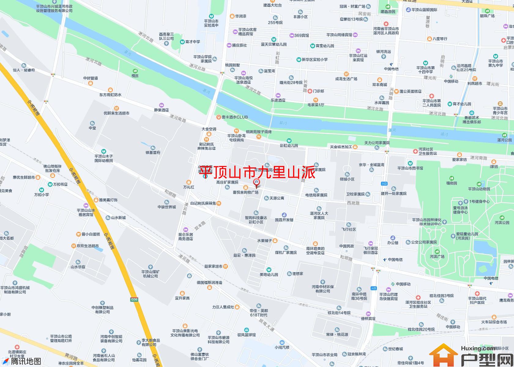 九里山派小区 - 户型网