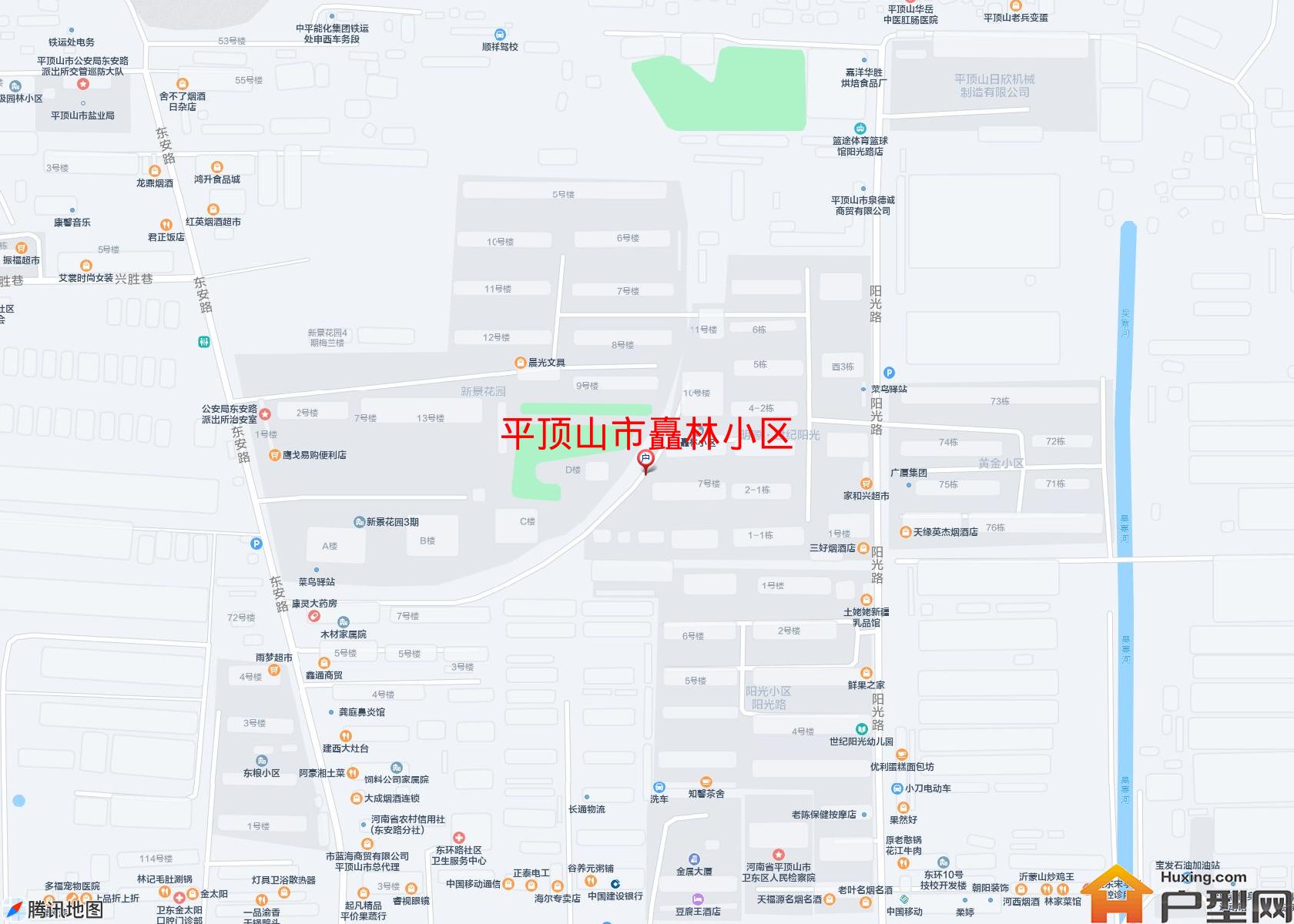 矗林小区小区 - 户型网