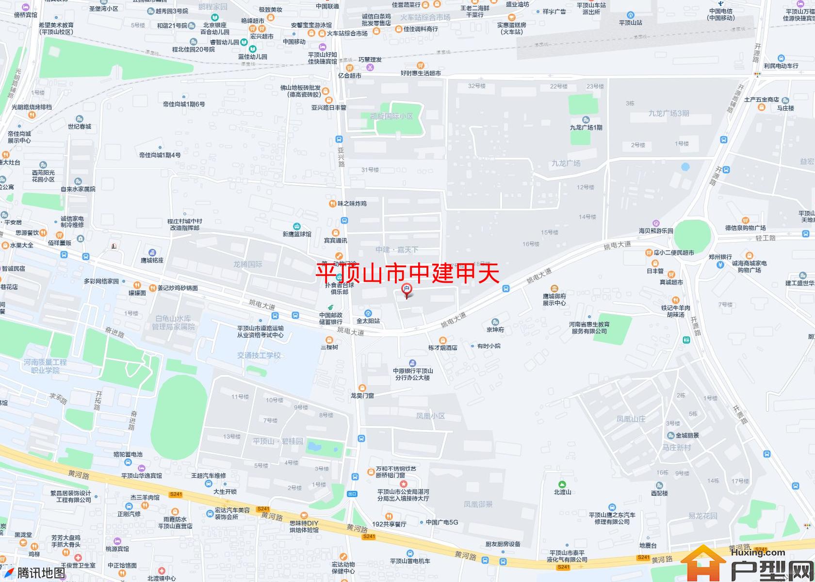 中建甲天小区 - 户型网