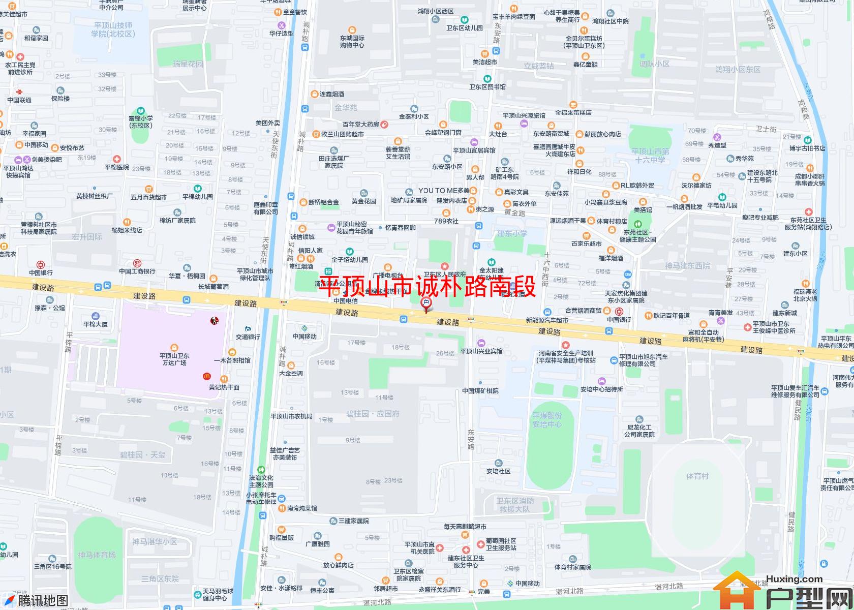 诚朴路南段小区 - 户型网