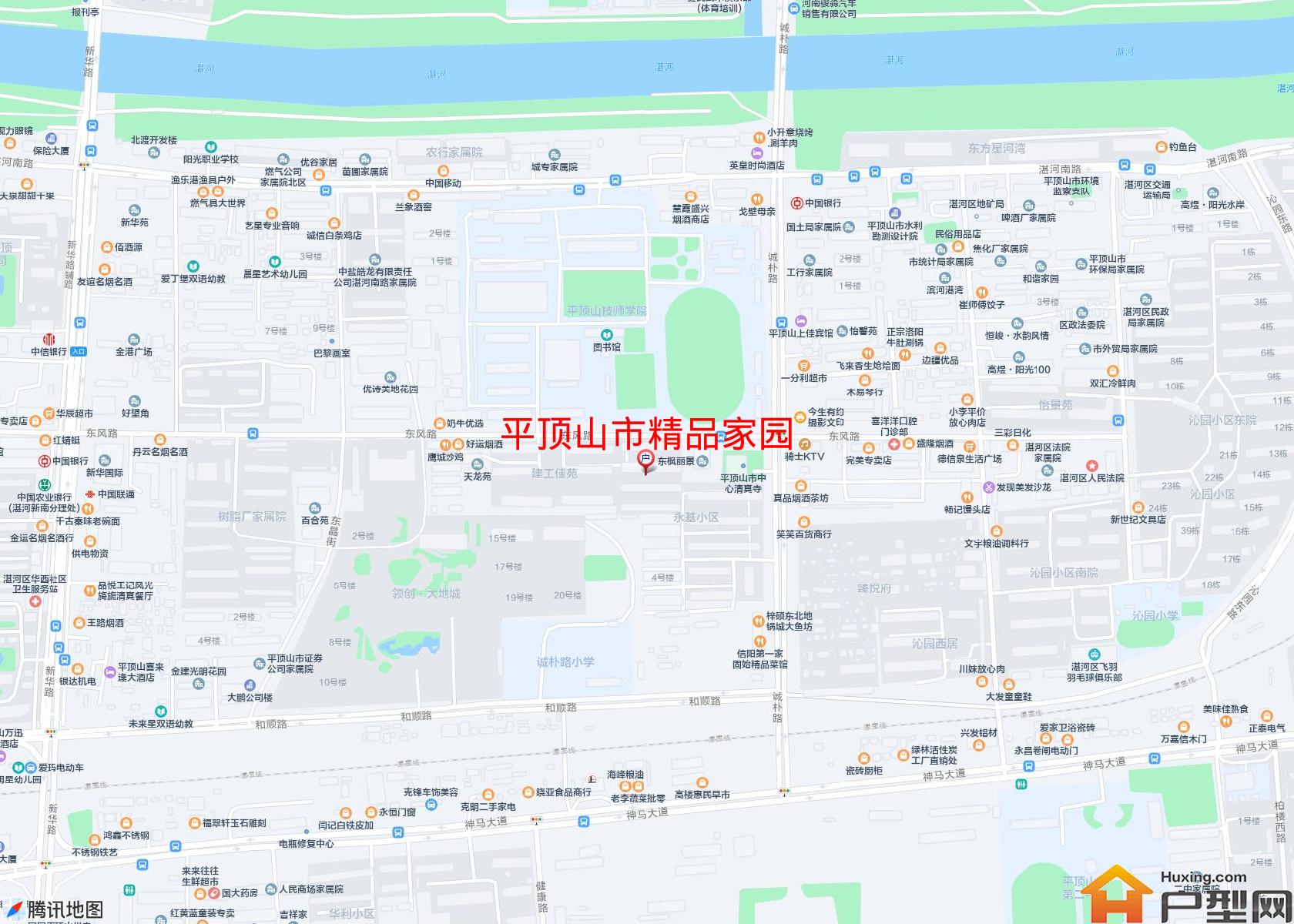 精品家园小区 - 户型网