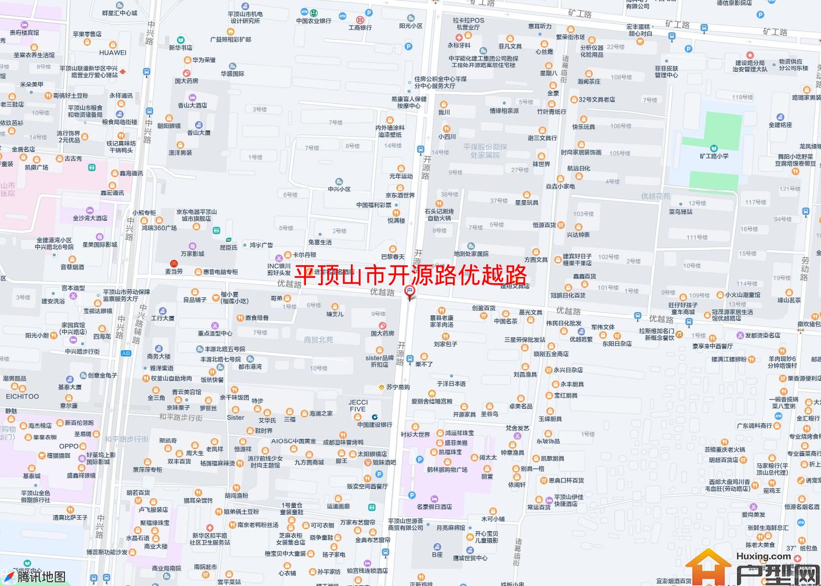 开源路优越路小区 - 户型网