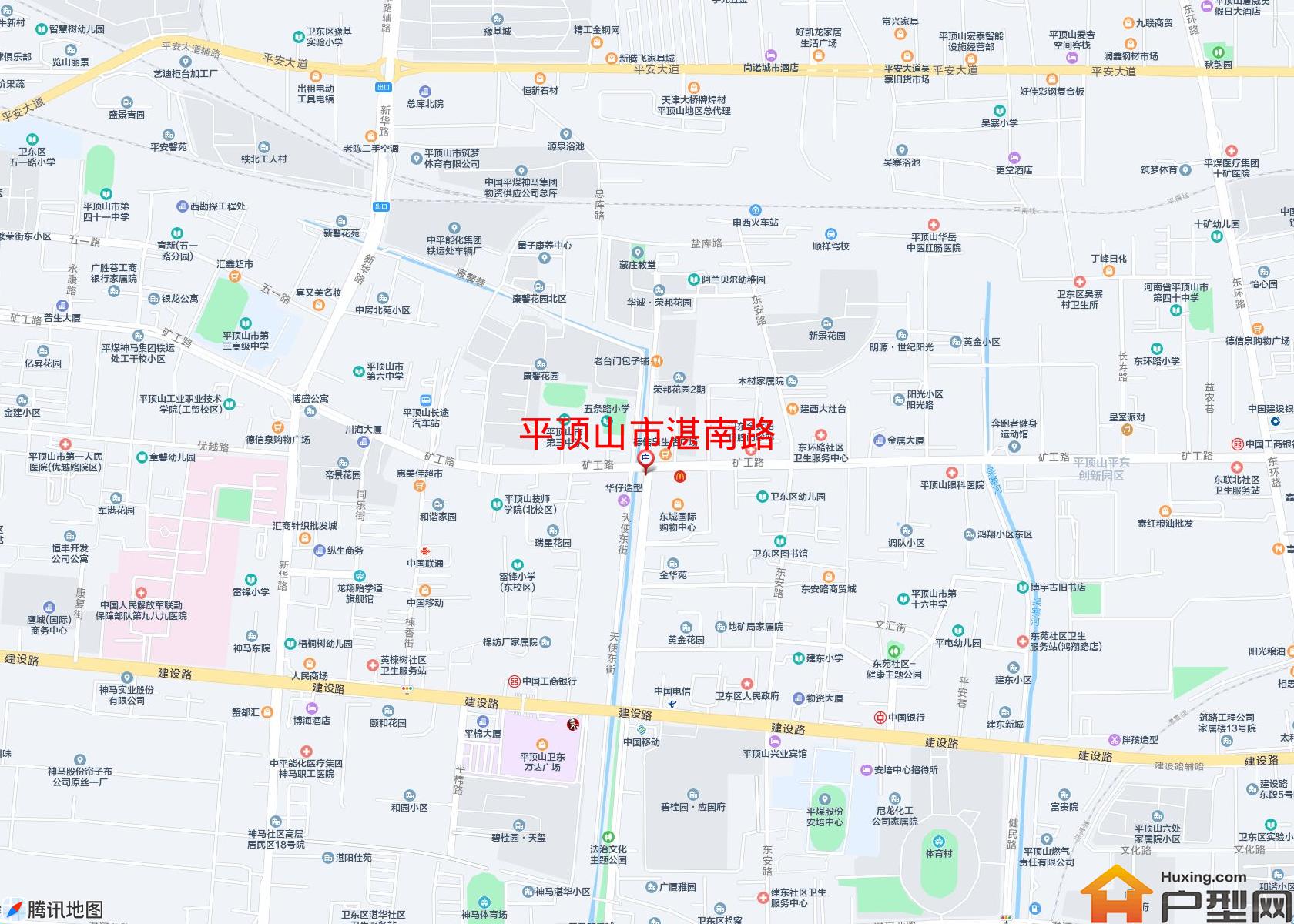 湛南路小区 - 户型网