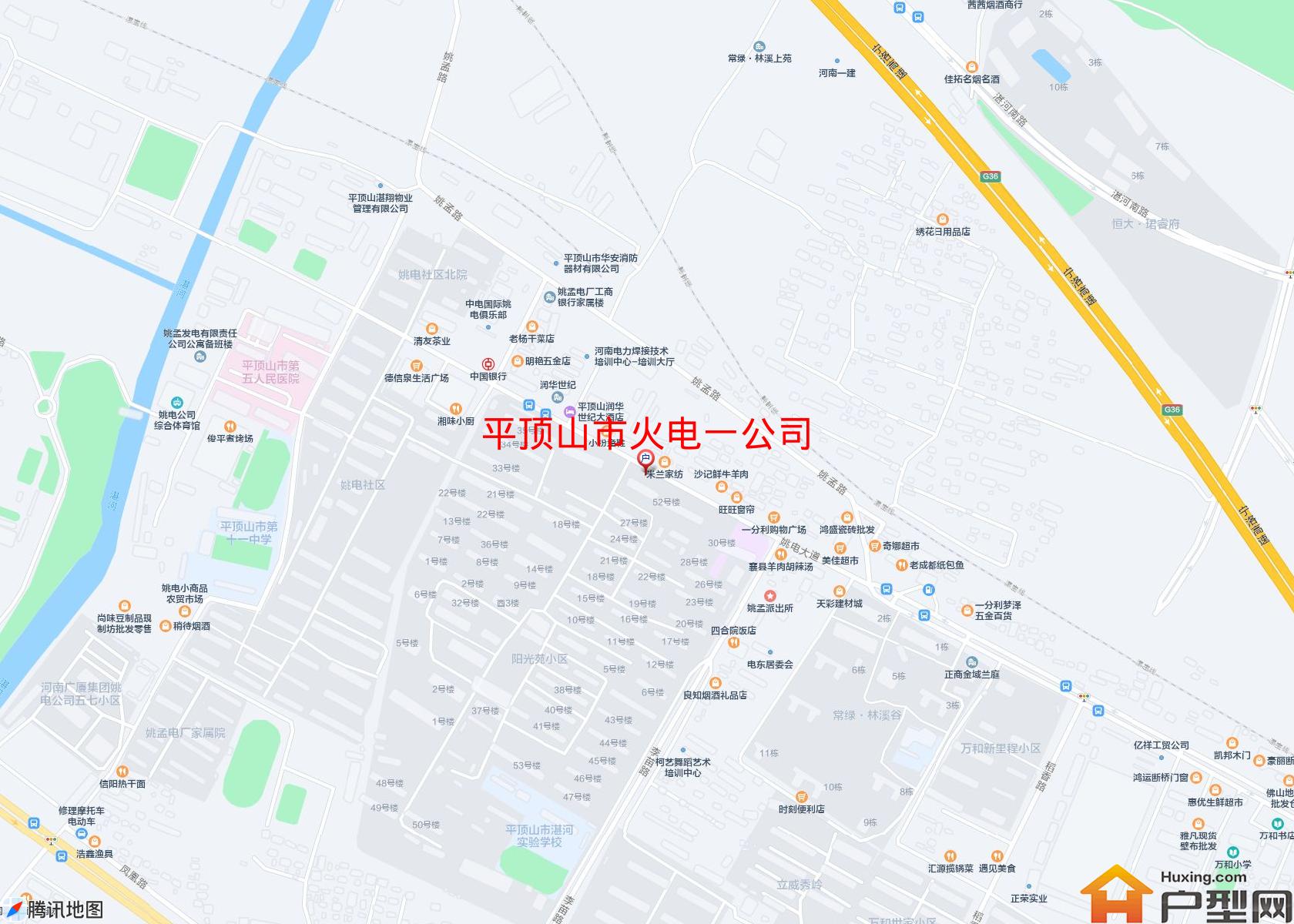 火电一公司小区 - 户型网