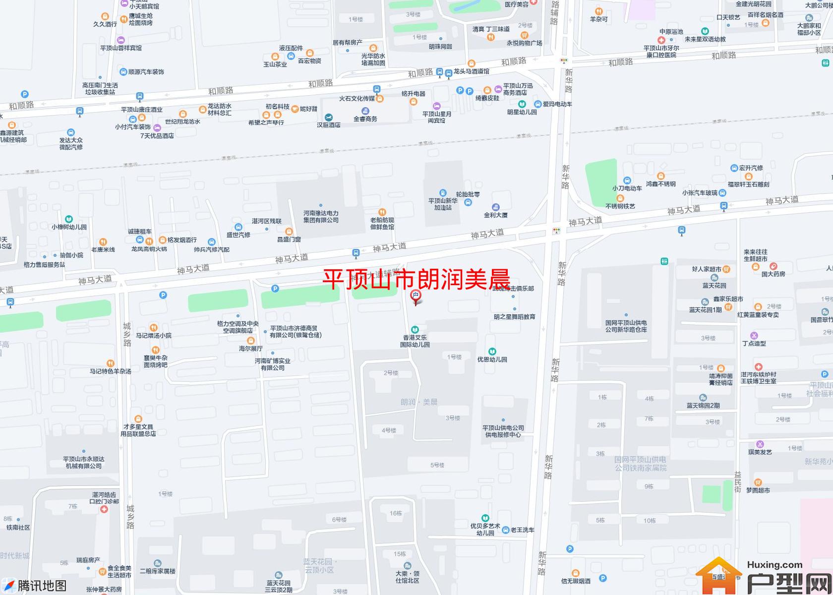 朗润美晨小区 - 户型网