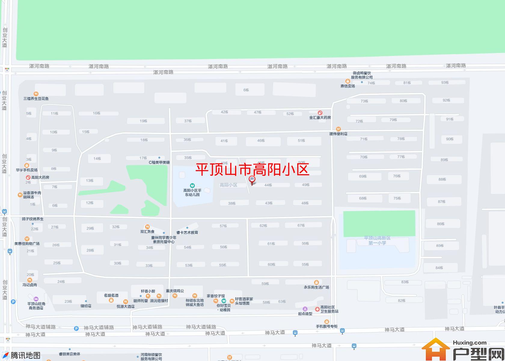 高阳小区小区 - 户型网