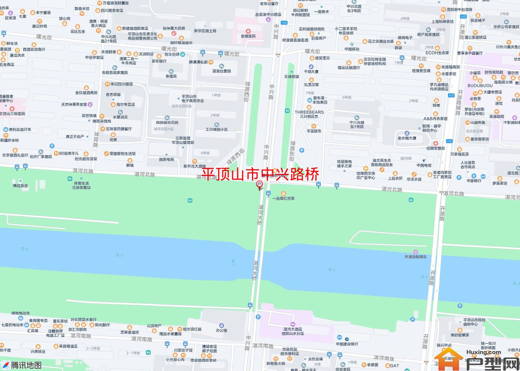 中兴路桥小区 - 户型网