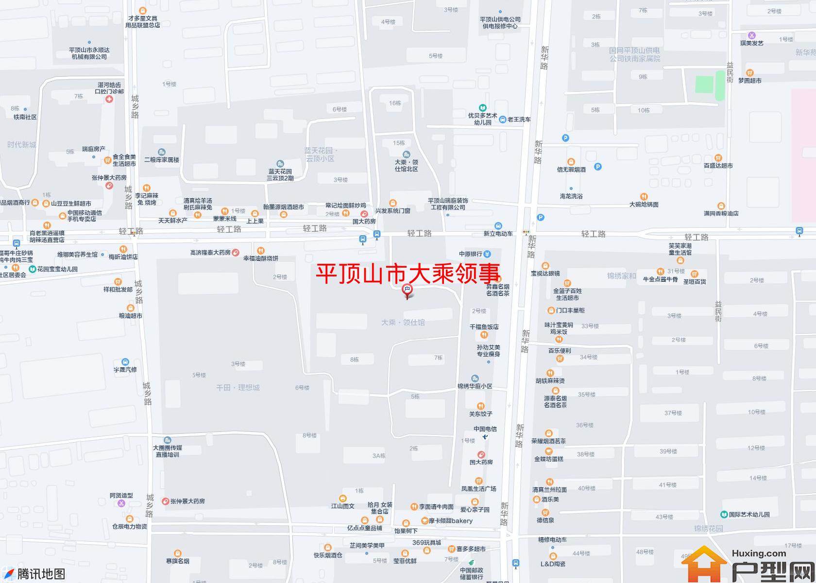 大乘领事小区 - 户型网