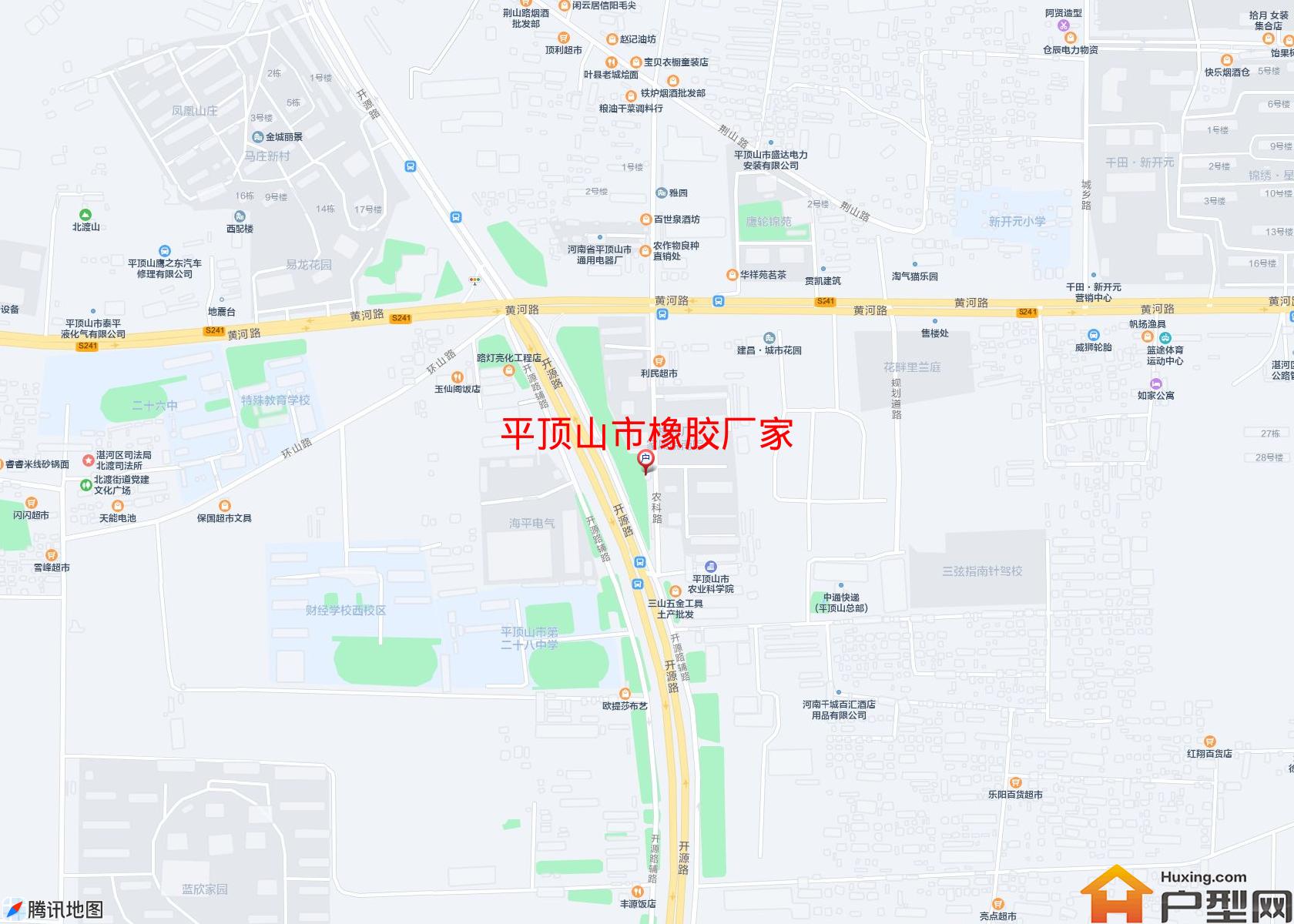 橡胶厂家小区 - 户型网