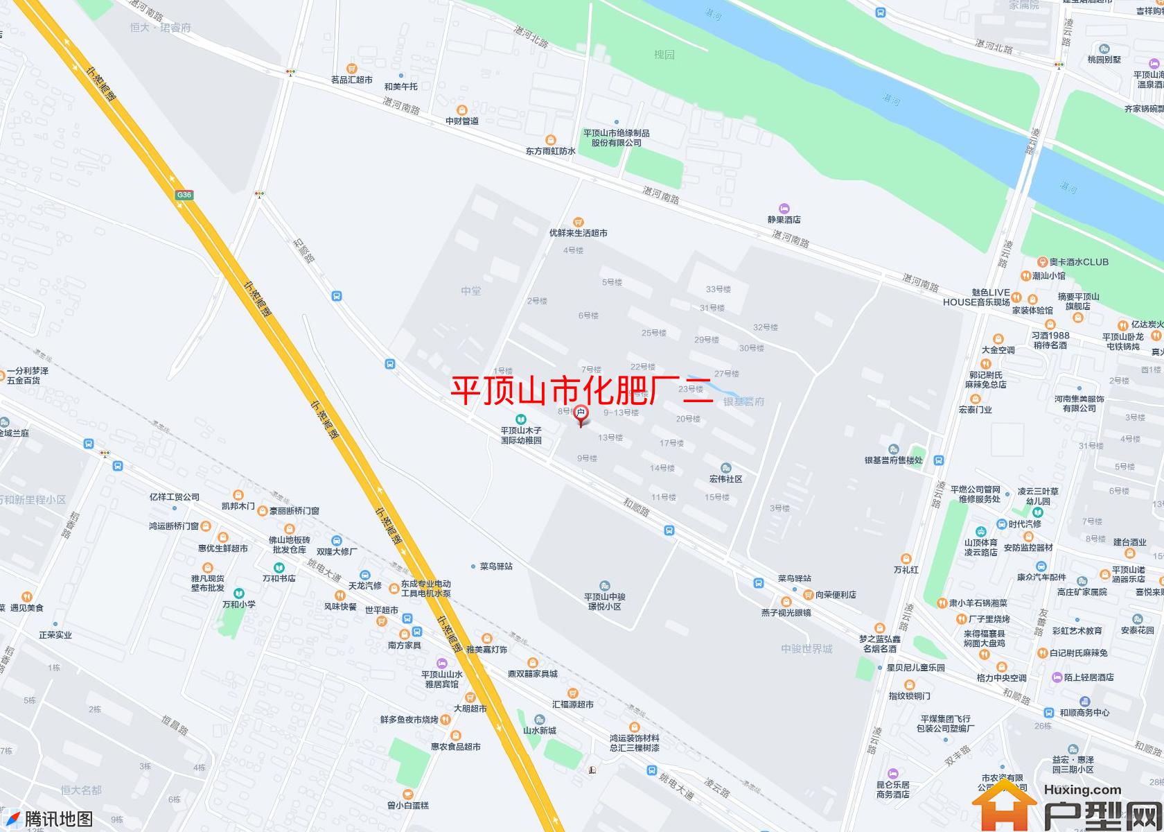 化肥厂二小区 - 户型网