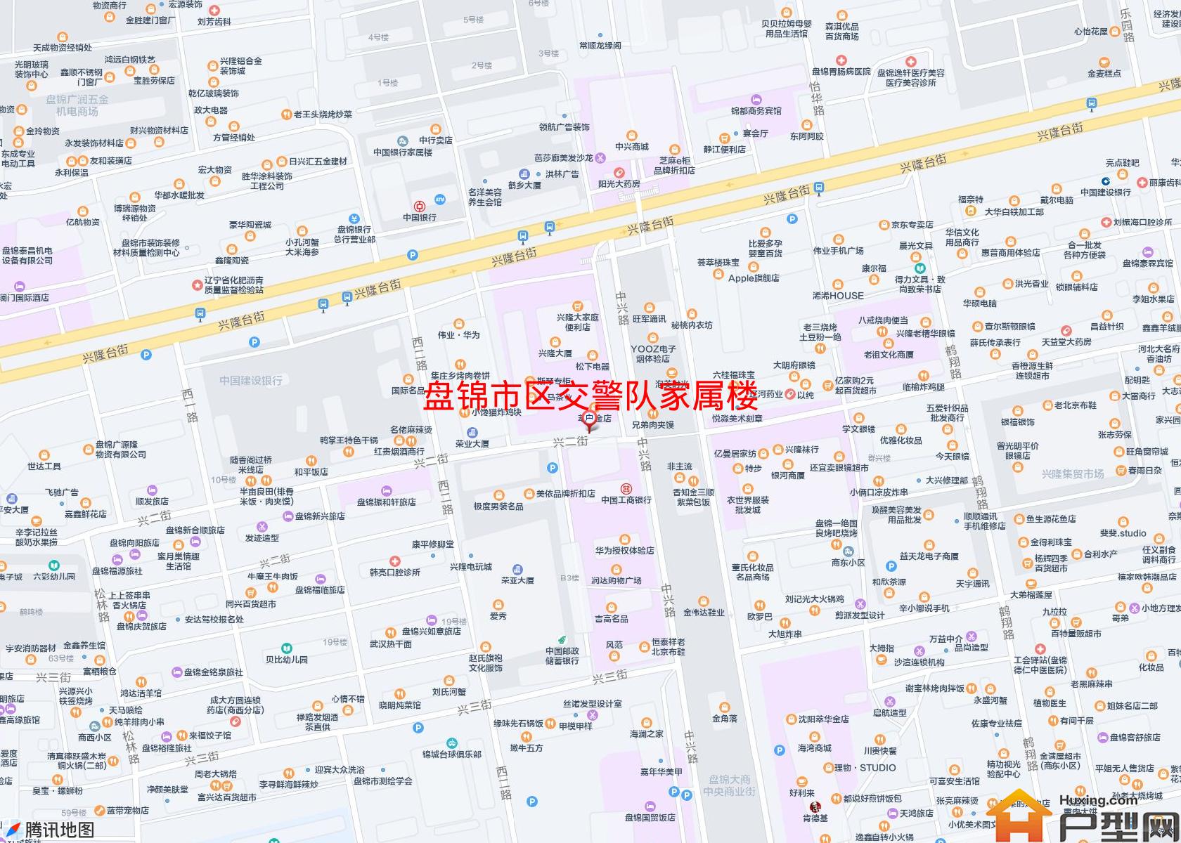 区交警队家属楼小区 - 户型网
