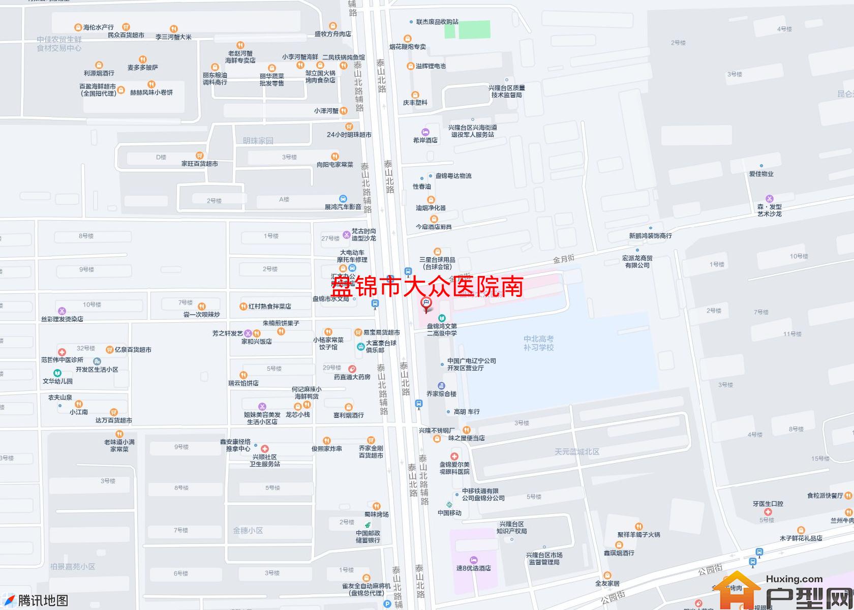 大众医院南小区 - 户型网