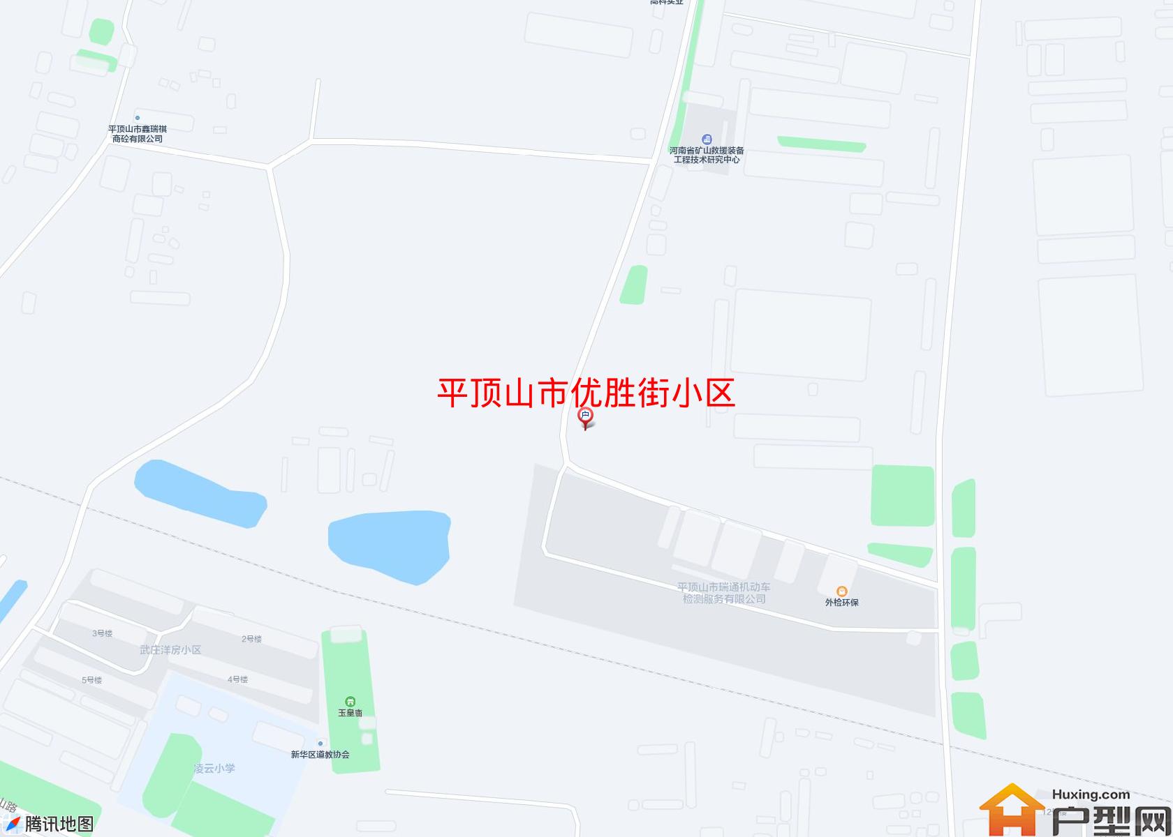 优胜街小区小区 - 户型网