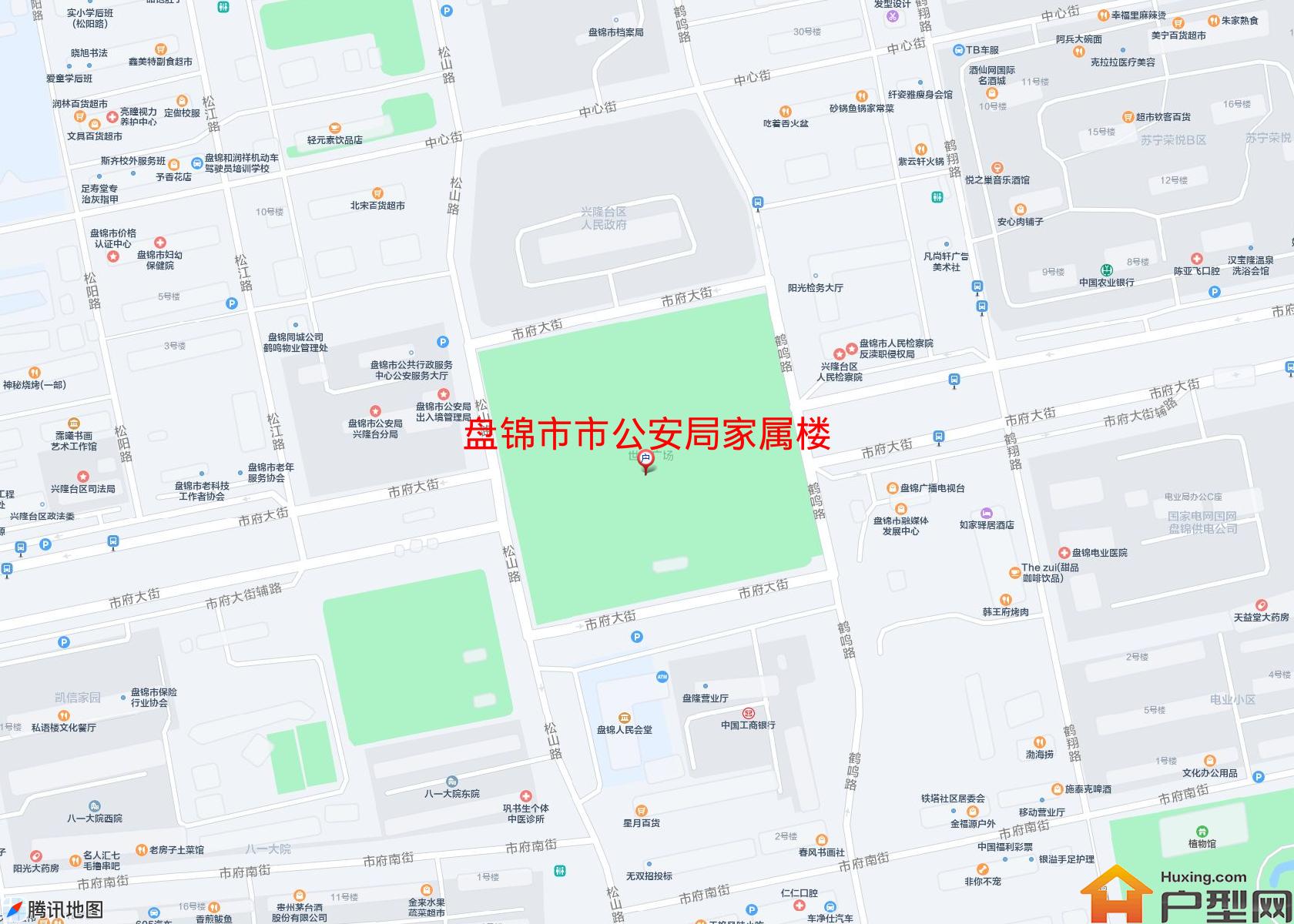 市公安局家属楼小区 - 户型网