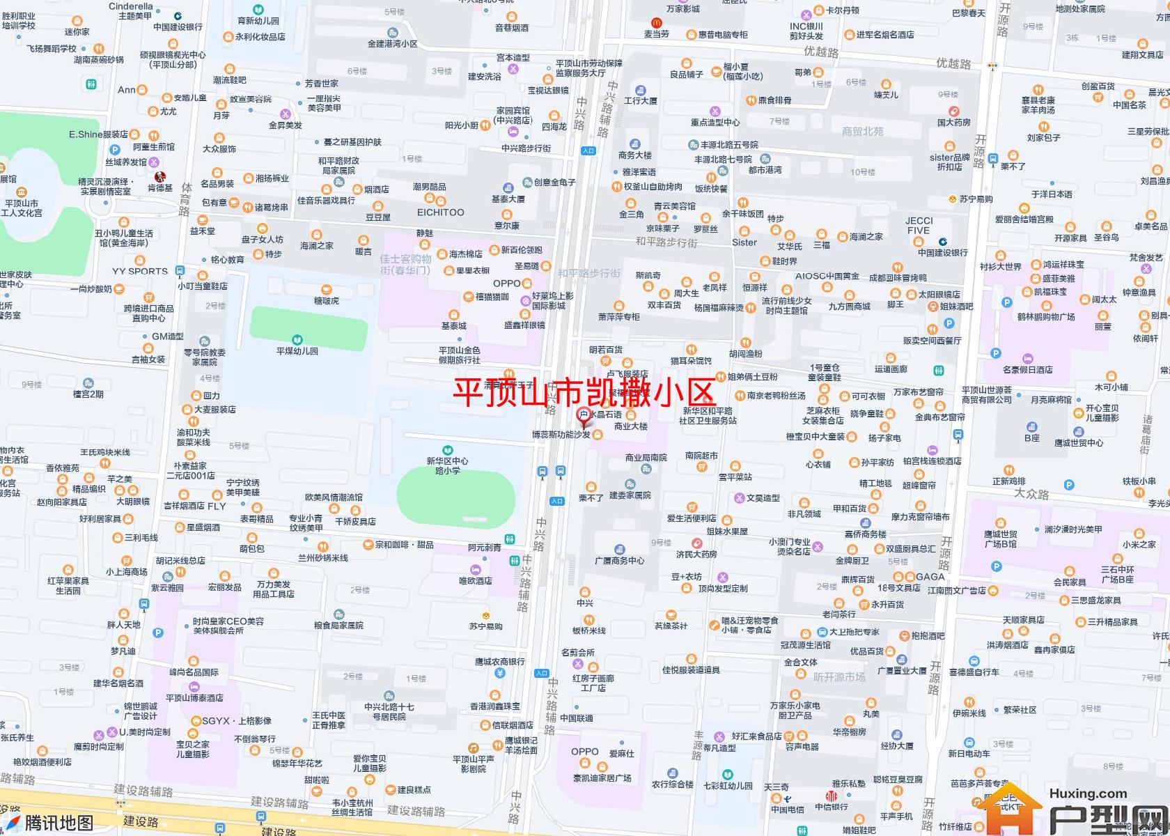 凯撒小区小区 - 户型网
