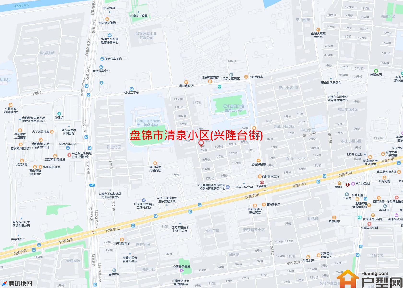 清泉小区(兴隆台街)小区 - 户型网