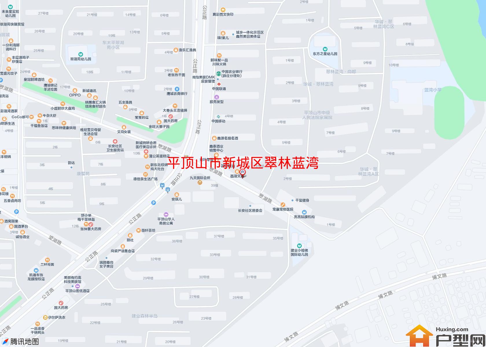 新城区翠林蓝湾小区 - 户型网