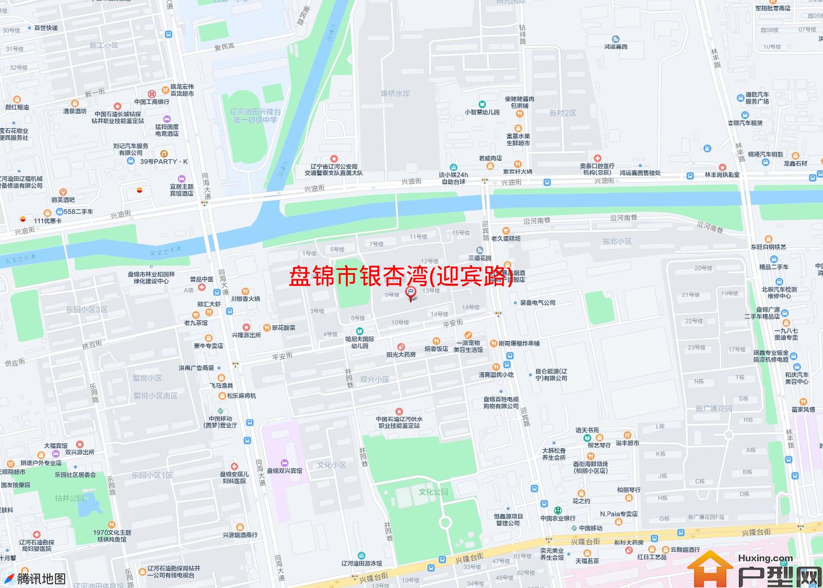银杏湾(迎宾路)小区 - 户型网