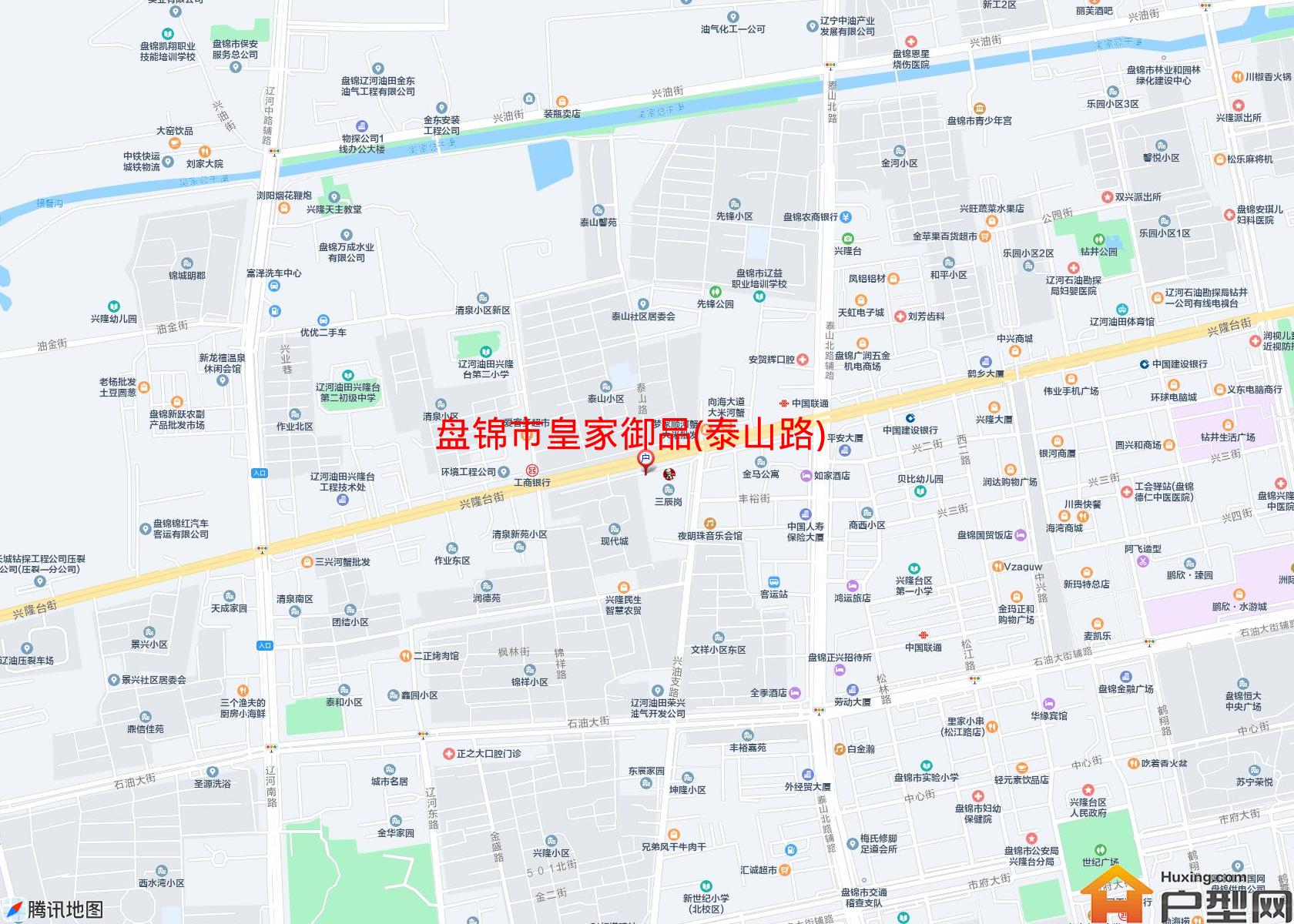 皇家御品(泰山路)小区 - 户型网