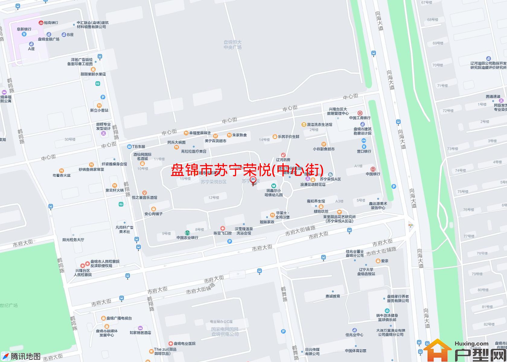 苏宁荣悦(中心街)小区 - 户型网