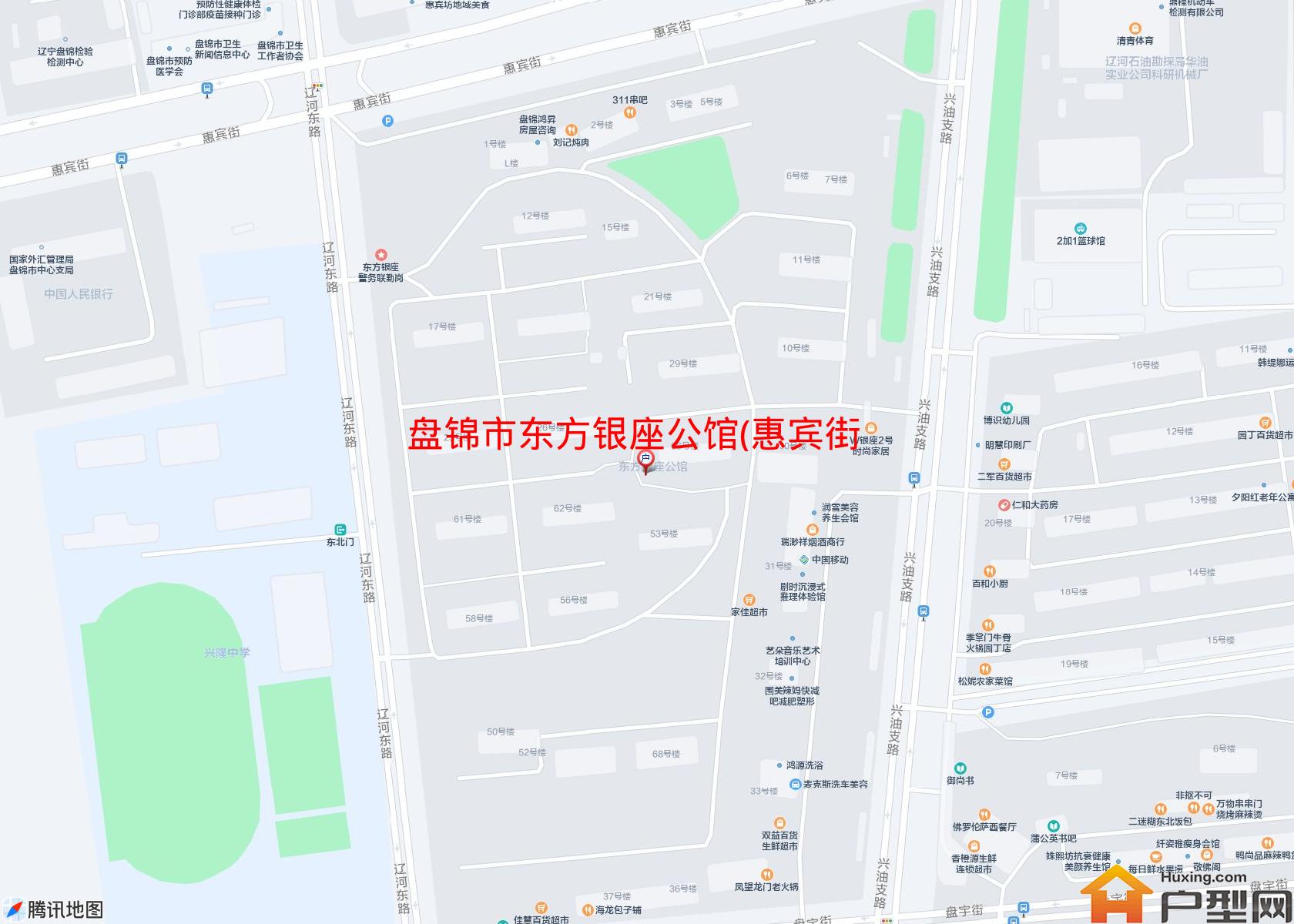 东方银座公馆(惠宾街)小区 - 户型网