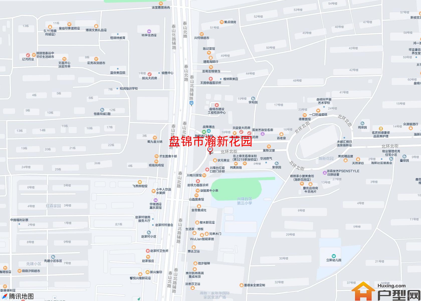 瀚新花园小区 - 户型网