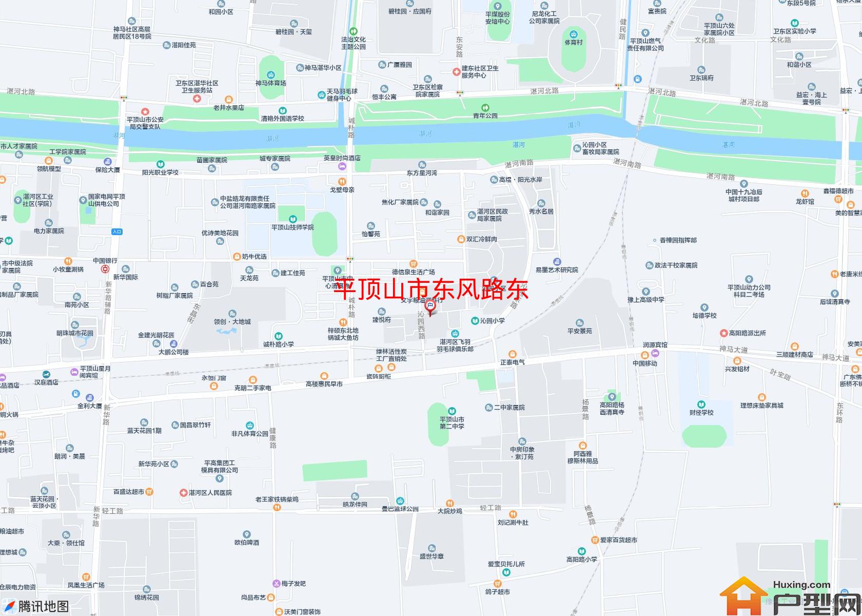 东风路东小区 - 户型网