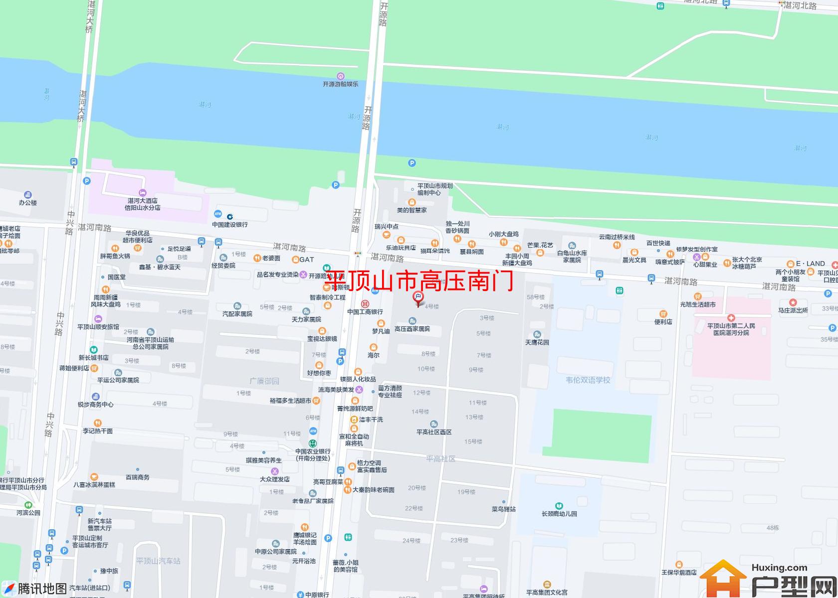 高压南门小区 - 户型网