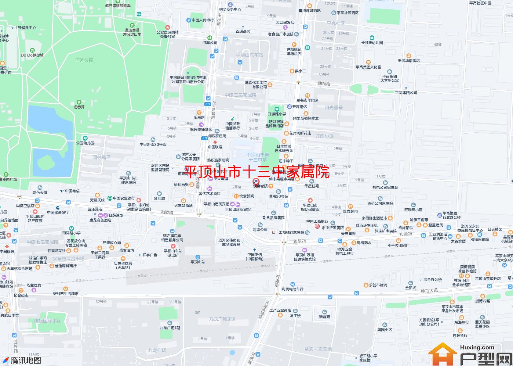 十三中家属院小区 - 户型网