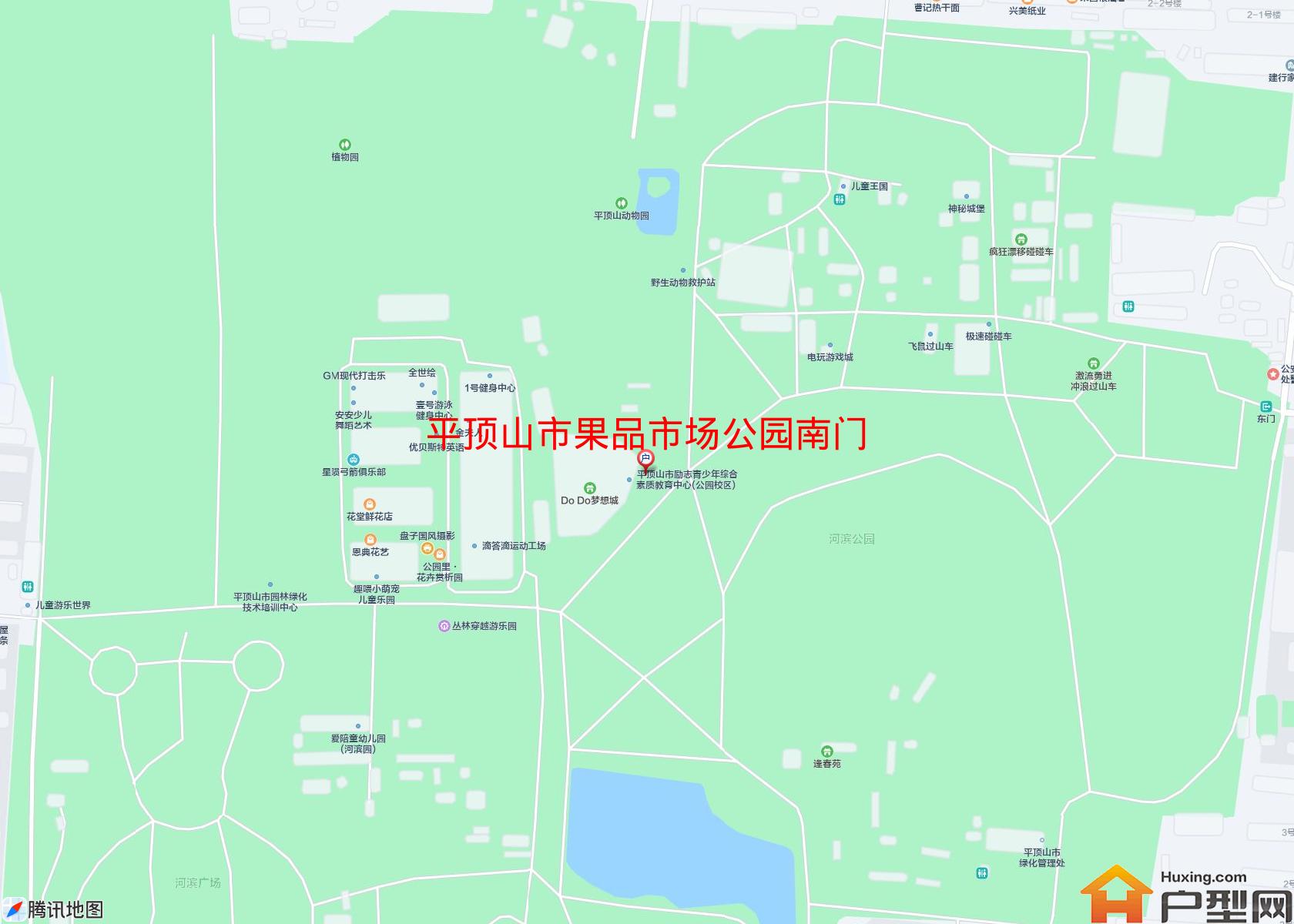 果品市场公园南门小区 - 户型网