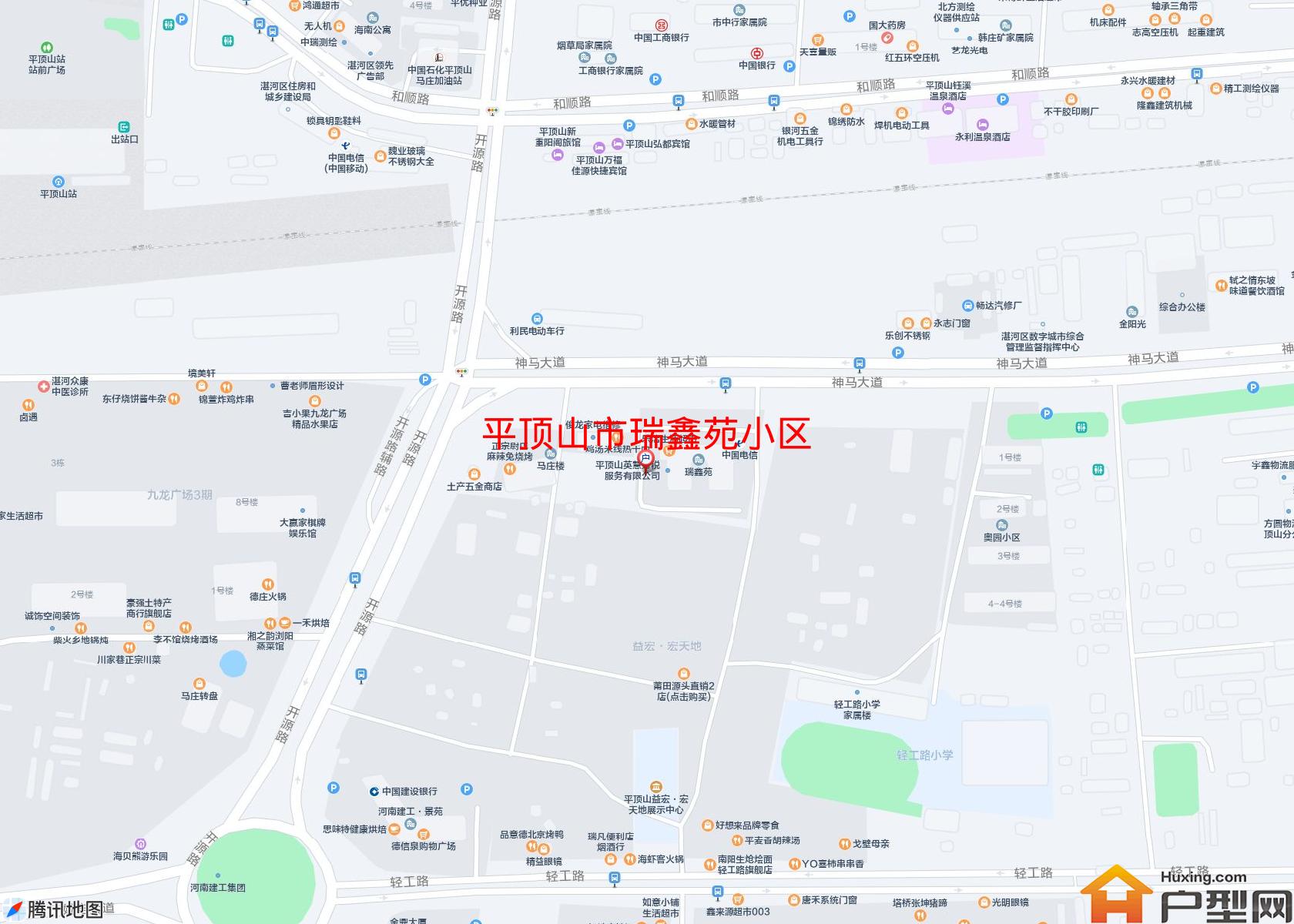 瑞鑫苑小区小区 - 户型网