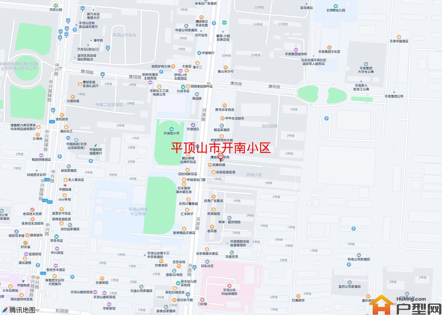 开南小区小区 - 户型网