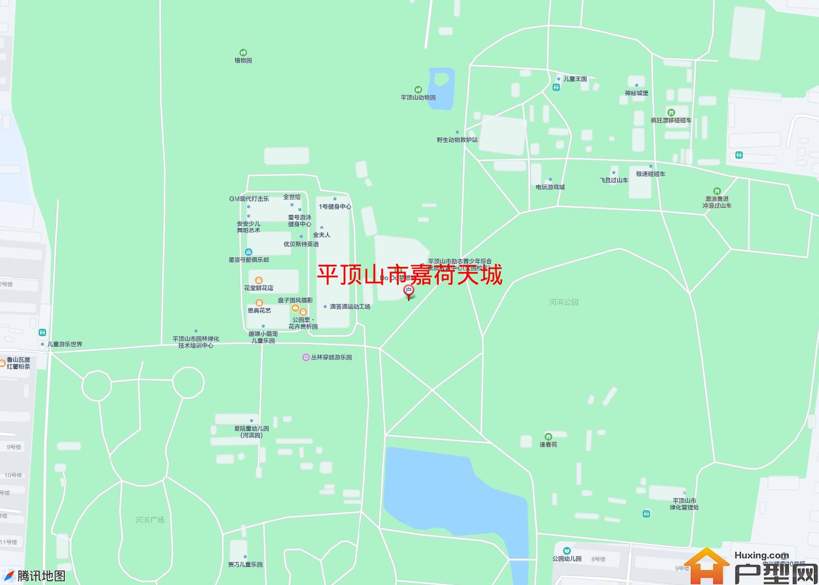 嘉荷天城小区 - 户型网