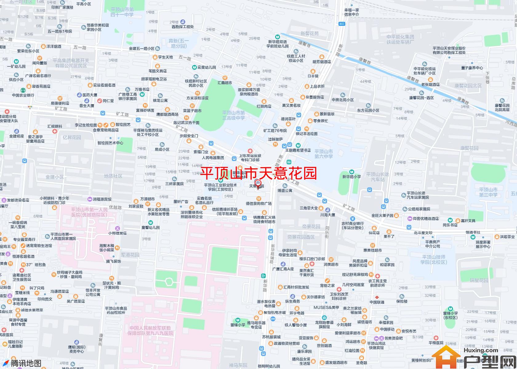 天意花园小区 - 户型网