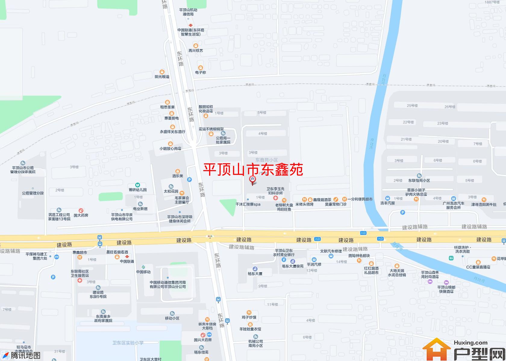 东鑫苑小区 - 户型网