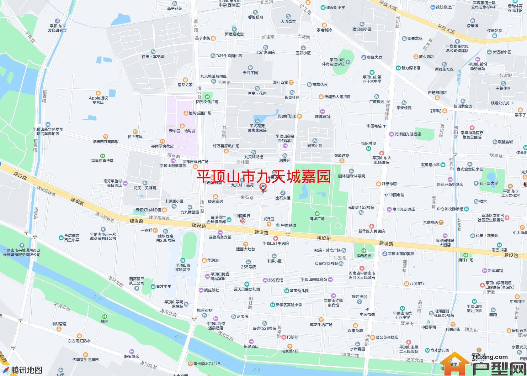 九天城嘉园小区 - 户型网