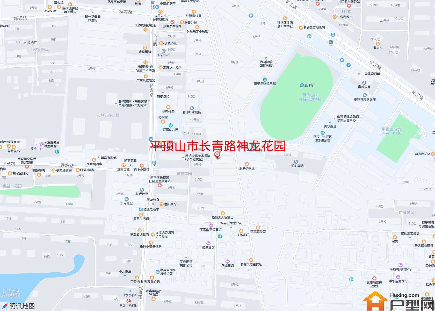 长青路神龙花园小区 - 户型网