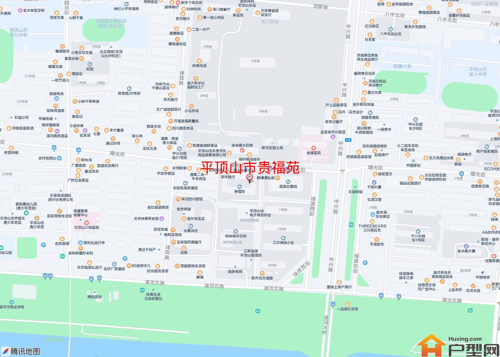 贵福苑小区 - 户型网