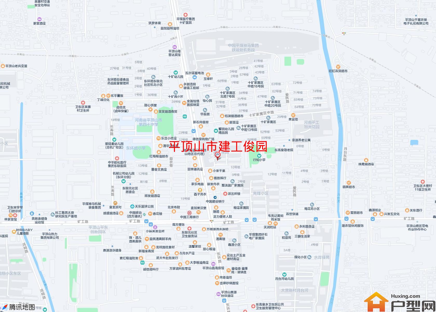 建工俊园小区 - 户型网