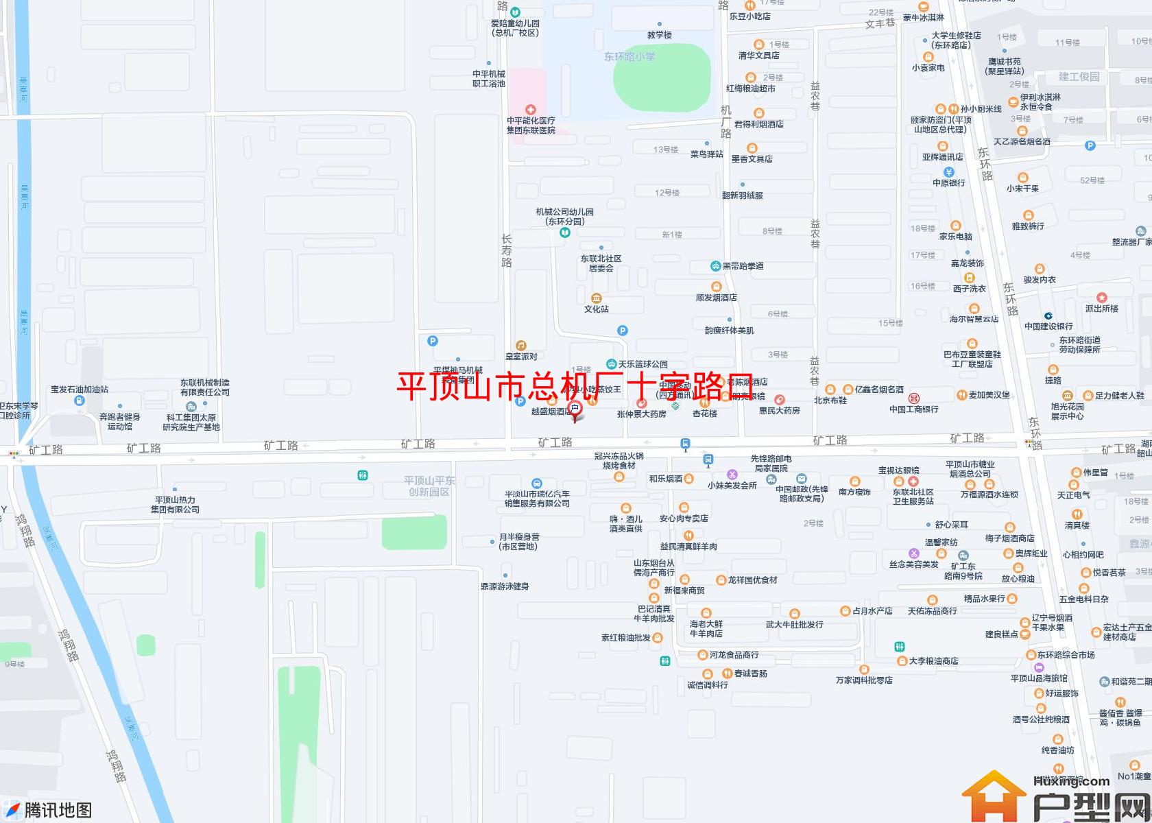 总机厂十字路口小区 - 户型网
