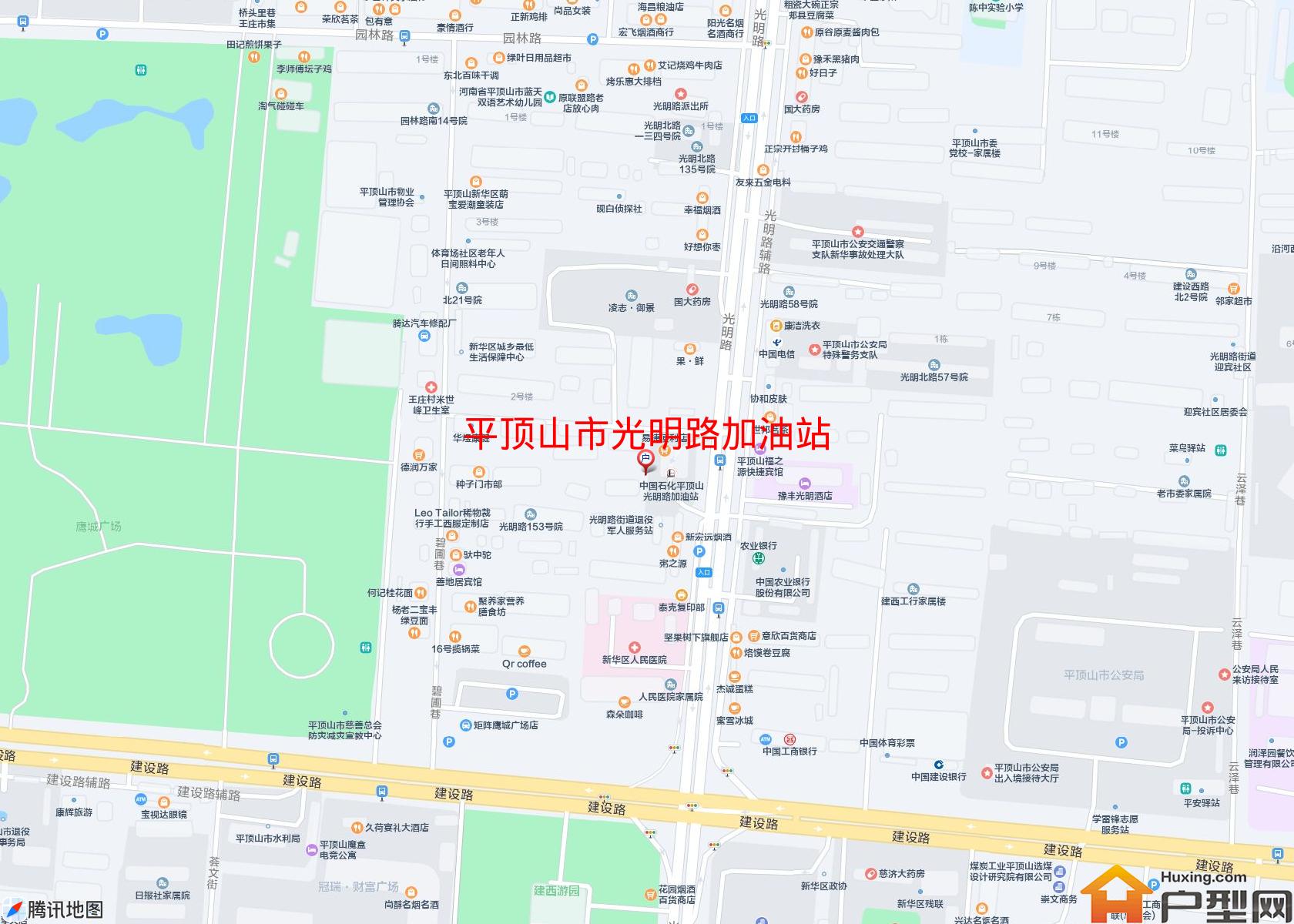 光明路加油站小区 - 户型网