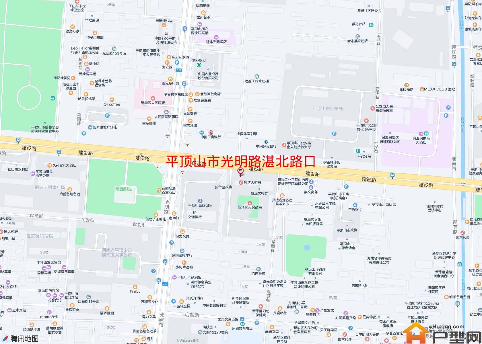 光明路湛北路口小区 - 户型网