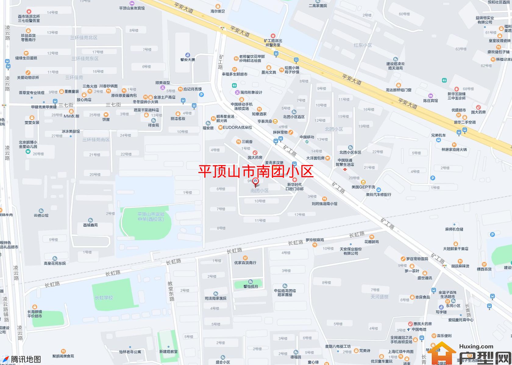南团小区小区 - 户型网