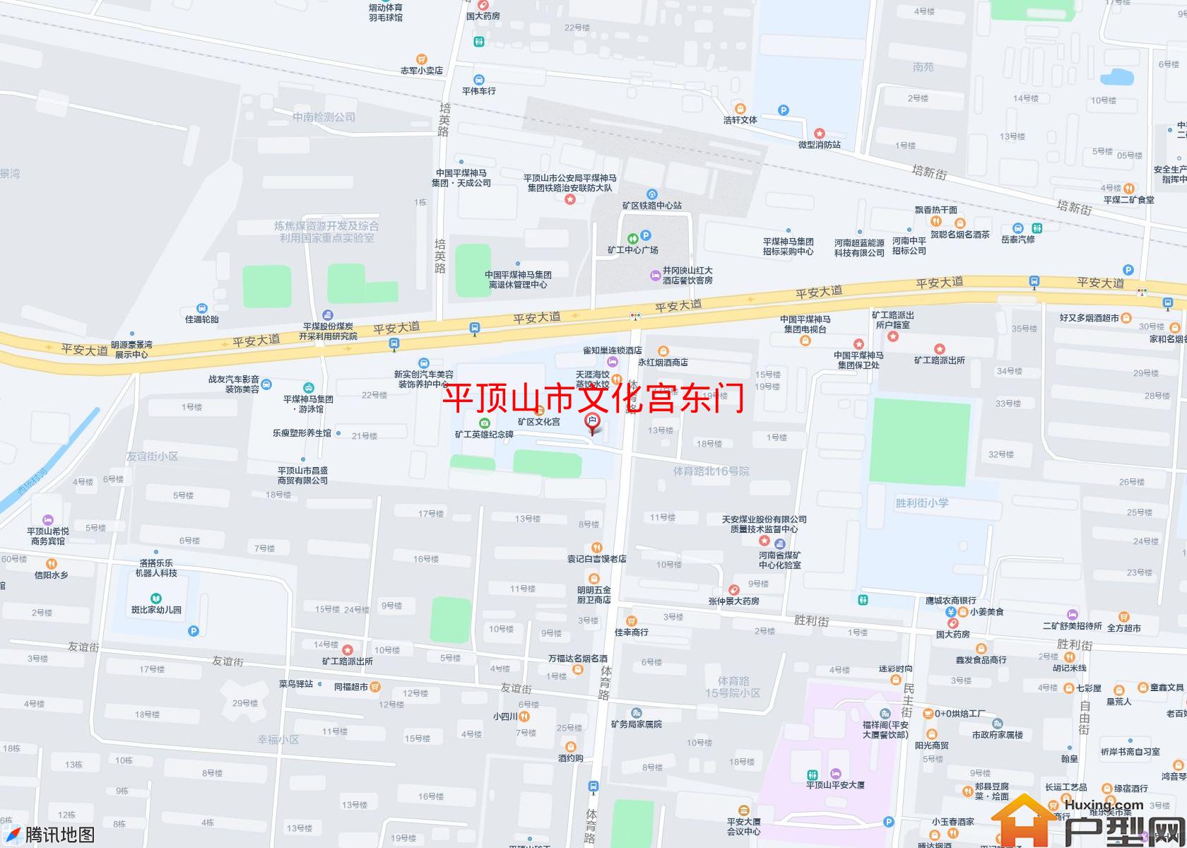 文化宫东门小区 - 户型网