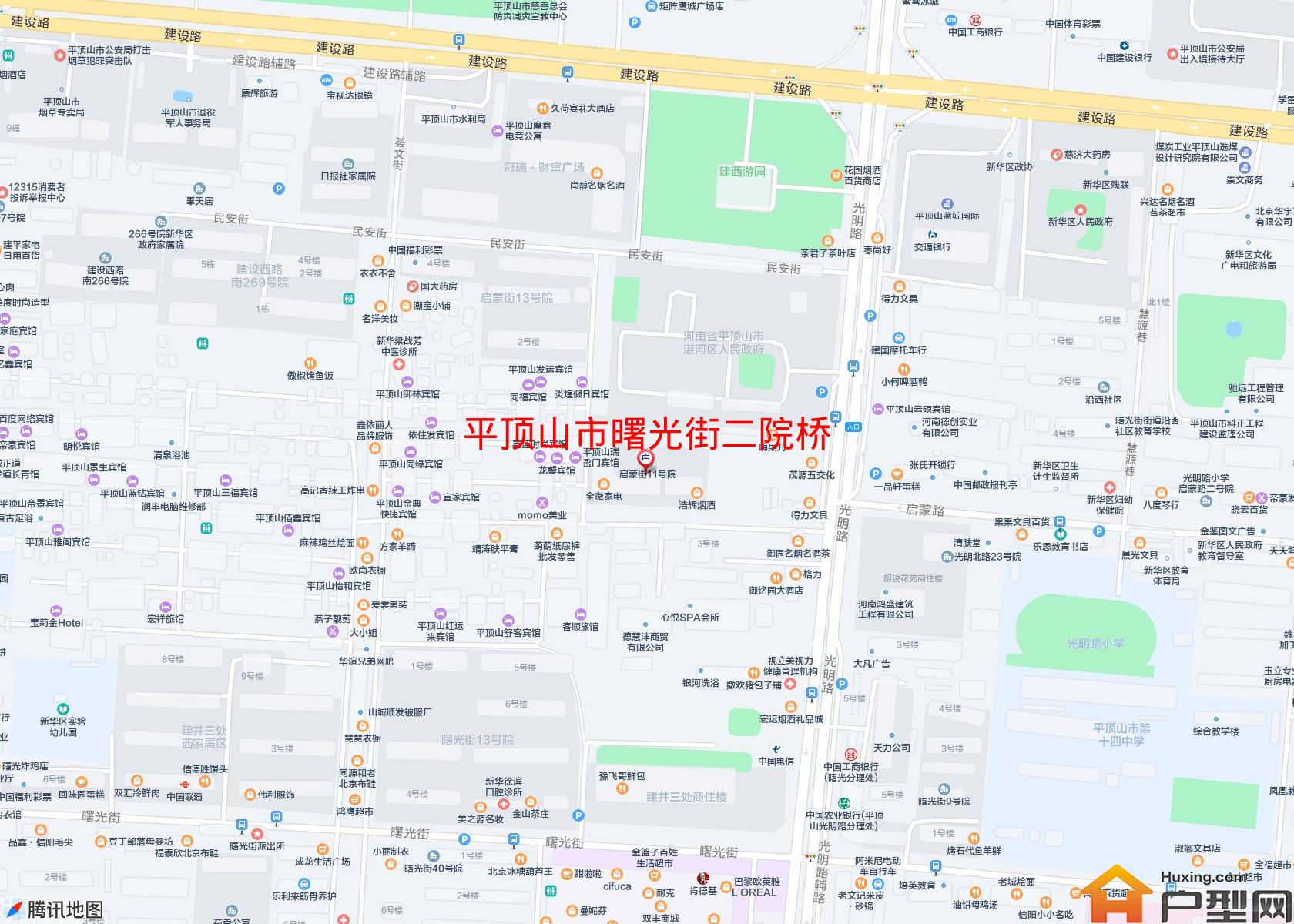 曙光街二院桥小区 - 户型网