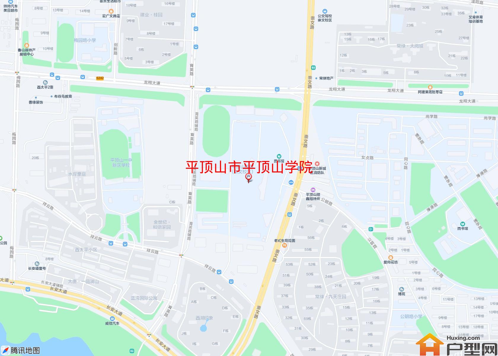平顶山学院小区 - 户型网