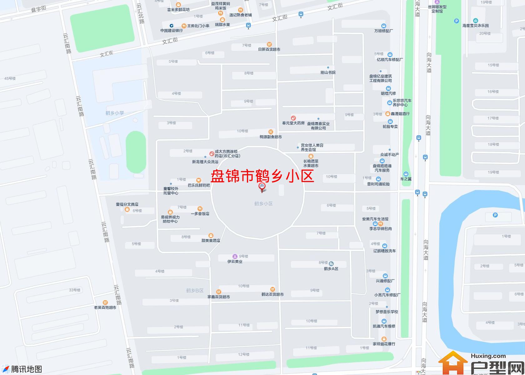 鹤乡小区小区 - 户型网