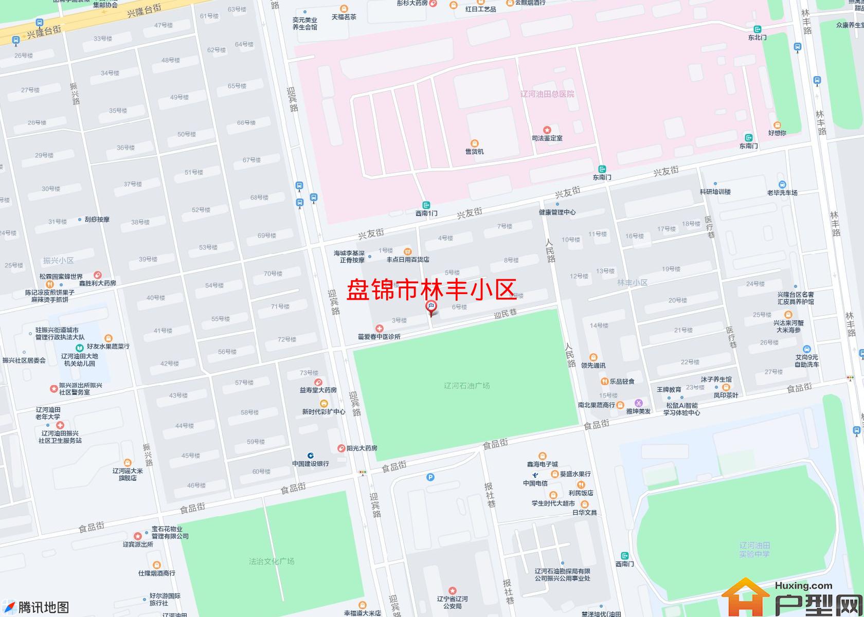 林丰小区小区 - 户型网