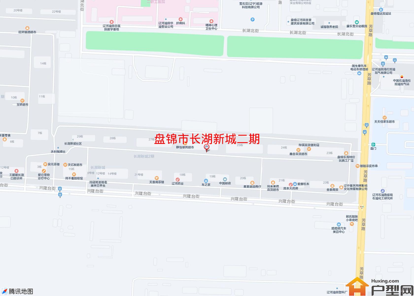 长湖新城二期小区 - 户型网